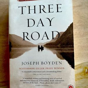Three Day Road by Joseph Boyden